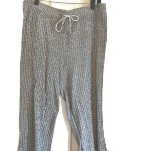 IZOD Women’s Gray Cotton Loungewear Pants Size P/XL